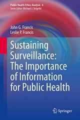 9783030639266-3030639266-Sustaining Surveillance: The Importance of Information for Public Health (Public Health Ethics Analysis, 6)
