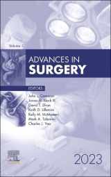 9780443182563-0443182566-Advances in Surgery, 2023 (Volume 57-1) (Advances, Volume 57-1)