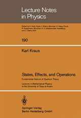 9783540127321-3540127321-States, Effects, and Operations: Fundamental Notions of Quantum Theory (Lecture Notes in Physics, 190)