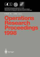 9783540653813-3540653813-Operations Research Proceedings 1998 (Operations Research Proceedings)
