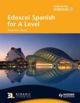 9780340968864-0340968869-Edexcel Spanish for a Level: Student's Book With Cd-rom (English and Spanish Edition)