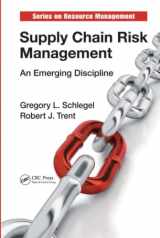 9781482205978-1482205971-Supply Chain Risk Management (Resource Management)