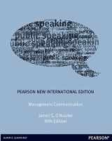 9781292040905-1292040904-Management Communication: Pearson New International Edition