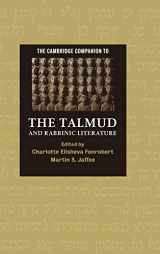 9780521843904-0521843901-The Cambridge Companion to the Talmud and Rabbinic Literature (Cambridge Companions to Religion)