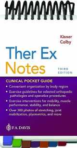 9781719640459-1719640459-Ther Ex Notes: Clinical Pocket Guide