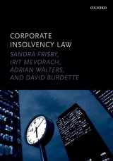 9780199654420-0199654425-Corporate Insolvency Law