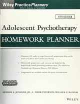 9781119246244-1119246245-Adolescent Psychotherapy Homework Planner (PracticePlanners)