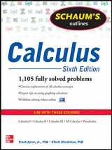 9780071795531-0071795537-Schaum's Outline of Calculus, 6th Edition: 1,105 Solved Problems + 30 Videos (Schaum's Outlines)