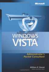 9780735622968-0735622965-Windows Vista(TM) Administrator's Pocket Consultant (Pro - Administrator's Pocket Consultant)