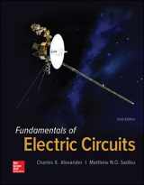 9781259947728-1259947726-Fundamentals of Electric Circuits + 1 Semester Access Card