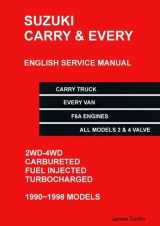9780557735402-0557735408-Suzuki Carry Truck & Every Van English Mechanical Service Manual