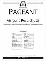 9780825831096-0825831091-Persichetti: Pageant (Full Score)