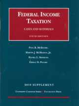 9781599418070-159941807X-The Federal Income Taxation, Cases and Materials, 6th, 2010 Supplement