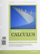 9780321981684-0321981685-Thomas' Calculus, Books a la Carte Plus MyLab Math Student Access Kit