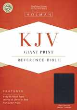 9781433645037-1433645033-KJV Giant Print Reference Bible, Black Genuine Leather Indexed