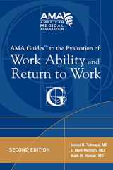 9781603595308-1603595309-AMA Guides to the Evaluation of Work Ability and Return to Work