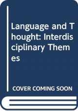9780521631082-0521631084-Language and Thought: Interdisciplinary Themes