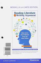 9780134310909-013431090X-Reading Literature and Writing Argument -- Books a la Carte (6th Edition)