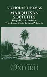 9780198277484-0198277482-Marquesan Societies: Inequality and Political Transformations in Eastern Polynesia
