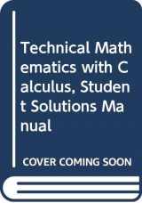 9780471369080-047136908X-Technical Mathematics with Calculus, 3rd Edition