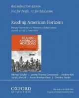 9780190861315-0190861312-Reading American Horizons: Primary Sources for U.S. History in a Global Context, Volume II