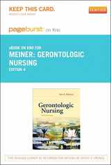9780323184120-032318412X-Gerontologic Nursing - Elsevier eBook on Intel Education Study (Retail Access Card)
