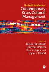 9781526441324-1526441322-The SAGE Handbook of Contemporary Cross-Cultural Management