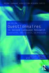 9780415998208-0415998204-Questionnaires in Second Language Research (Second Language Acquisition Research Series)