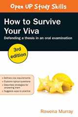 9780335263882-0335263887-How To Survive Your Viva: Defending A Thesis In An Oral Examination