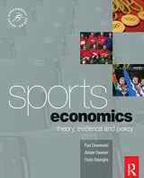 9780750683548-0750683546-Sports Economics (Sport Management Series): Theory, Evidence and Policy (Sport Management)