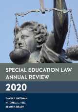 9781538152768-1538152762-Special Education Law Annual Review 2020 (Special Education Law, Policy, and Practice)