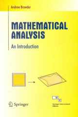 9788184895209-8184895208-Mathematical Analysis : An Introduction