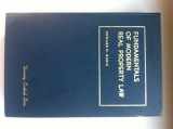 9781599410531-1599410532-Fundamentals of Modern Property Law