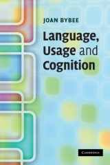 9780521616836-0521616832-Language, Usage and Cognition