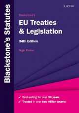 9780198890423-0198890427-Blackstone's EU Treaties & Legislation (Blackstone's Statute Series)