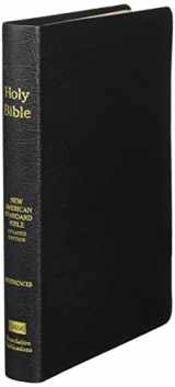 9781581351316-1581351313-NASB Large Print Ultrathin Reference Bible (Black, Genuine Leather)
