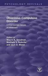 9781138674783-1138674788-Obsessive-Compulsive Disorder: Contemporary Issues in Treatment (Psychology Revivals)