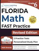 9781949855944-1949855945-Florida Assessment of Student Thinking (FAST) Test Prep: 6th Grade Math Practice Workbook and Full-Length Online Assessments: FAST Study Guide
