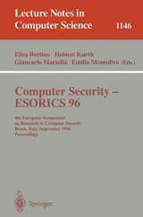 9783540617709-3540617701-Computer Security - ESORICS 96: 4th European Symposium on Research in Computer Security, Rome, Italy, September 25 - 27, 1996, Proceedings (Lecture Notes in Computer Science, 1146)