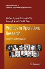 9781489979094-1489979093-Profiles in Operations Research: Pioneers and Innovators (International Series in Operations Research & Management Science, 147)