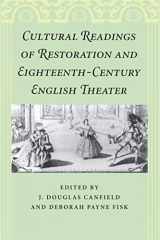 9780820337890-0820337897-Cultural Readings of Restoration and Eighteenth-Century English Theater