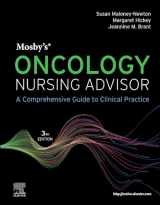9780323934466-0323934463-Mosby's Oncology Nursing Advisor: A Comprehensive Guide to Clinical Practice
