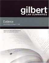 9780314152213-0314152210-Gilbert Law Summaries on Evidence