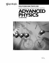 9781932012194-1932012192-Exploring Creation with Advanced Physics 1st Edition Solutions and Tests