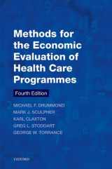 9780199665877-0199665877-Methods for the Economic Evaluation of Health Care Programmes