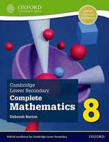 9781382018753-1382018754-NEW Cambridge Lower Secondary Complete Mathematics 8: Student Book (Second Edition)