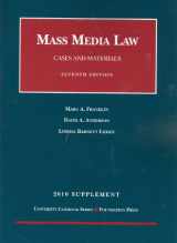 9781599418025-1599418029-Mass Media Law, Cases and Materials, 7th, 2010 Supplement