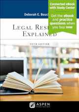 9781543801644-1543801641-Legal Research Explained [Connected eBook with Study Center](Aspen Paralegal) (Aspen Paralegal Series)