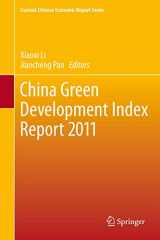 9783642315961-3642315968-China Green Development Index Report 2011 (Current Chinese Economic Report Series)