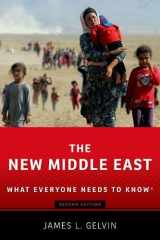 9780197622087-0197622089-The New Middle East: What Everyone Needs to Know®